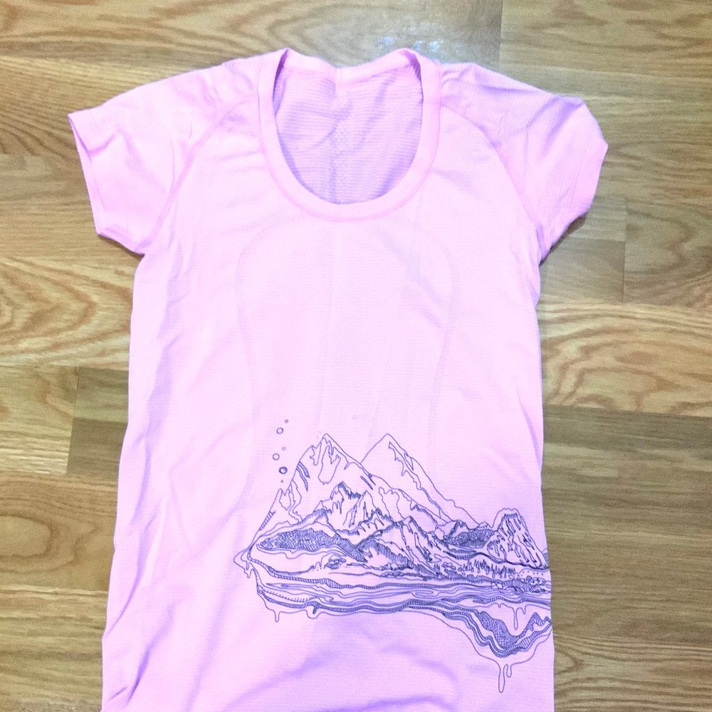 Lululemon SS Swiftly Tech Crew RARE